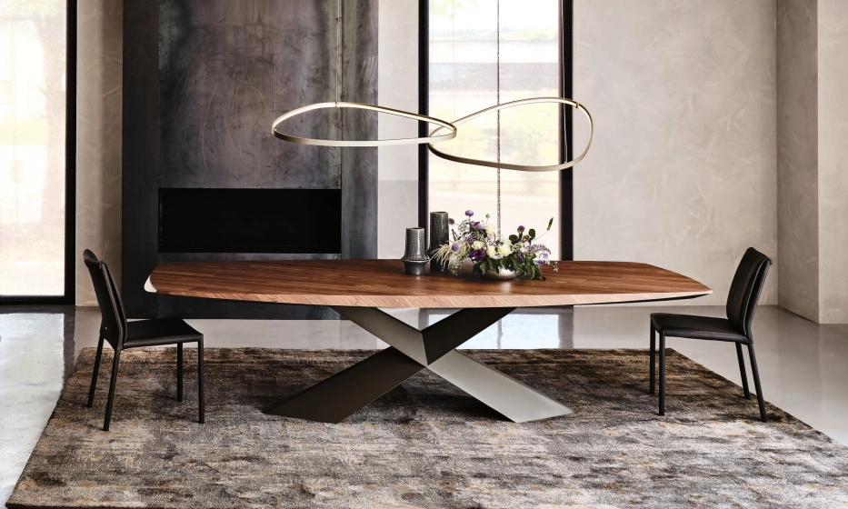 Стол обеденный Tyron Wood - фото 1