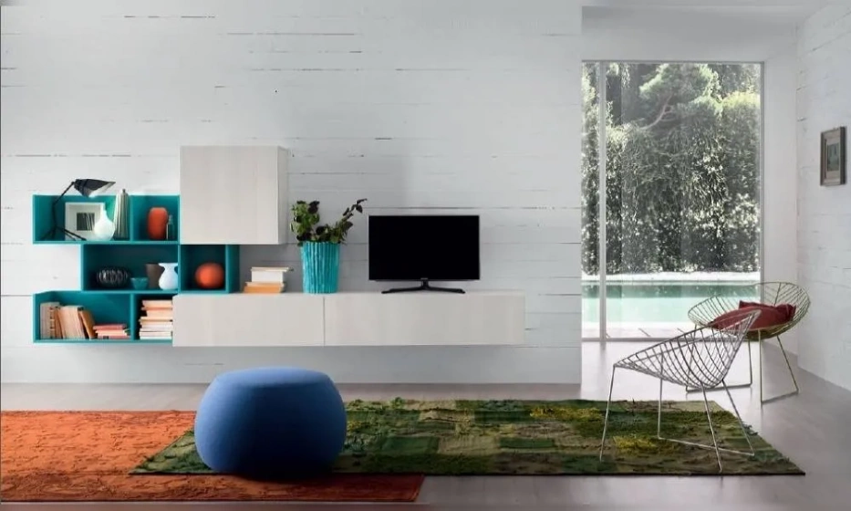 Стенка Alf Group B Green - фото 1