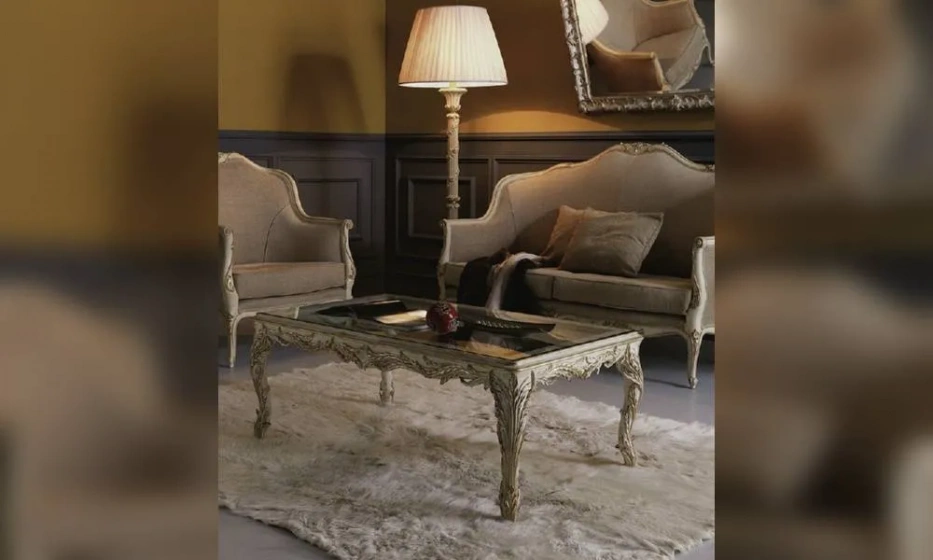 Стол Журнальный Grifoni Silvano Living Room 7 - фото 1