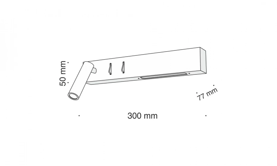 Бра Technical C031Wl-L8B3K - фото 3