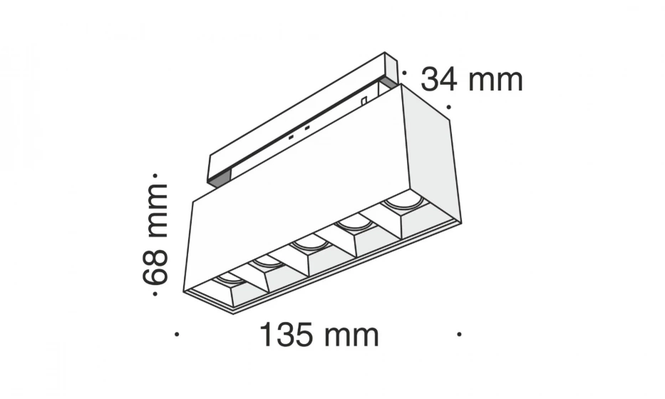 Трековый Светильник Technical Tr014-2-10W3K-B - фото 2