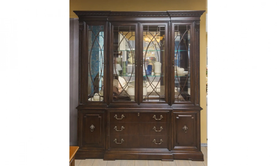 Thomasville Brompton Hall Витрина 4Дв - фото 11