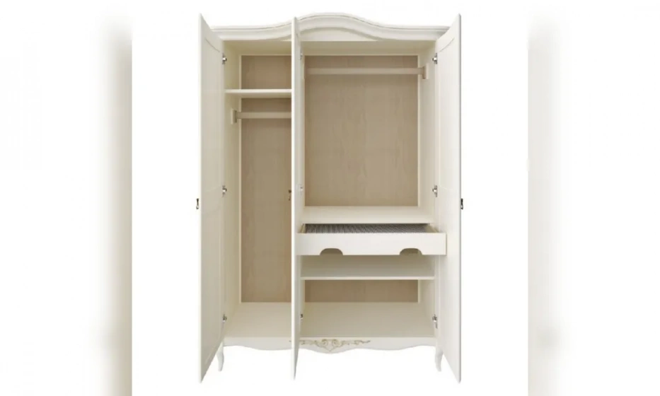 Шкаф Kreind Romantic 3 Двери R123 - фото 1