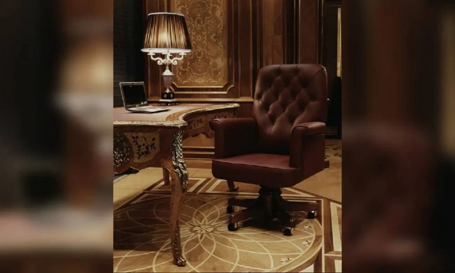 Рабочее Кресло Minotti Luiggi Palazzo Italia - фото 1