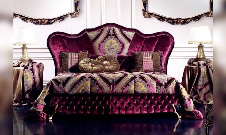 Кровать Bedding Diamond Letto - фото 1