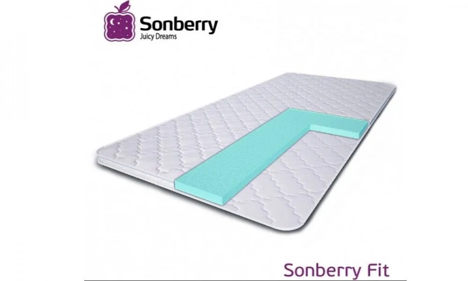 Наматрасник Сонберри Fit Хб-20 - фото 1