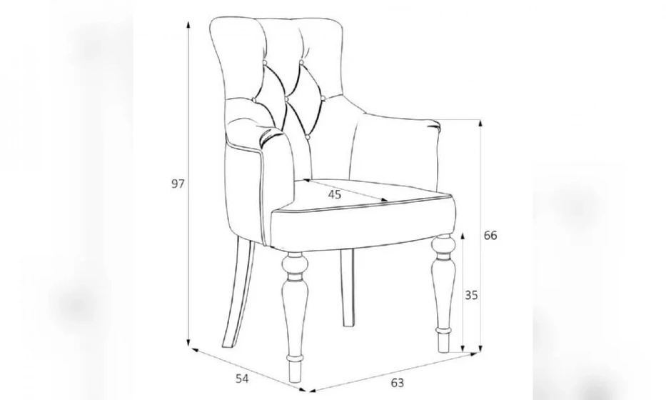 Полукресло C06T-K00-B01 - фото 2