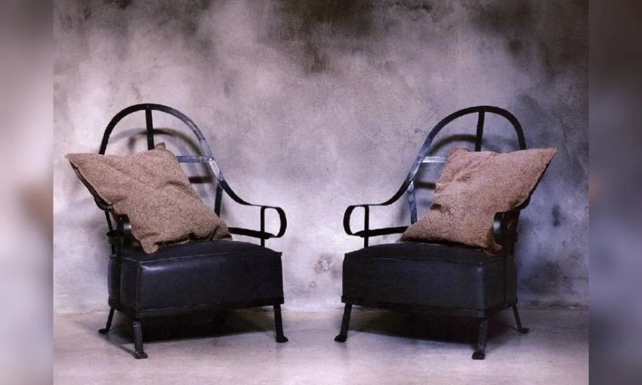 Кресло Baxter Chassis 2 - фото 1