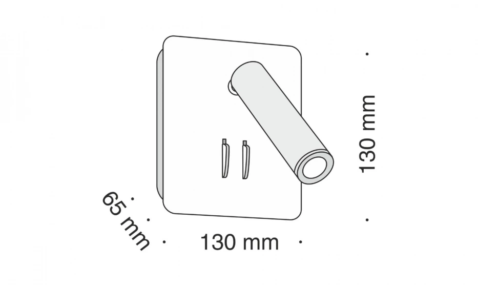 Бра Technical C175-Wl-01-6W-B - фото 2