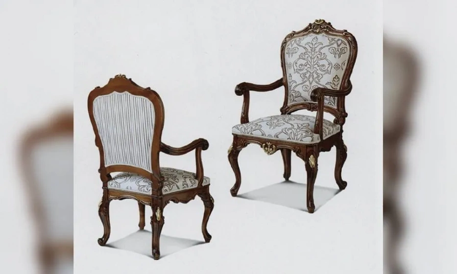 Стул Minotti Luiggi Palazzo Italia 2 - фото 1