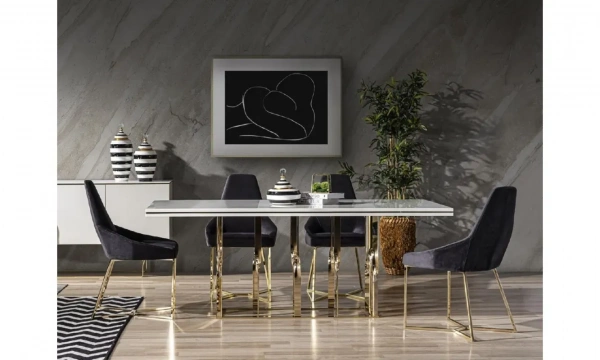 Стол Обеденный Orix Zen Gold