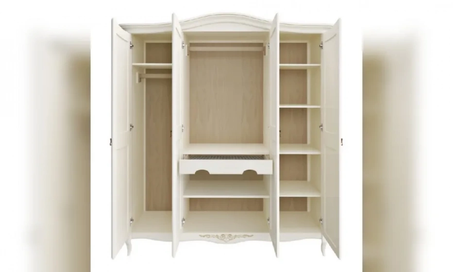 Шкаф Kreind Romantic 4 Двери R124 - фото 1