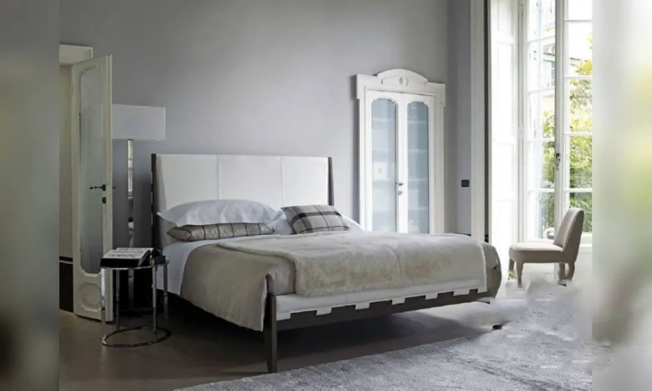 Двуспальная Кровать С Высоким Изголовьем, Talamo - Maxalto - фото 1