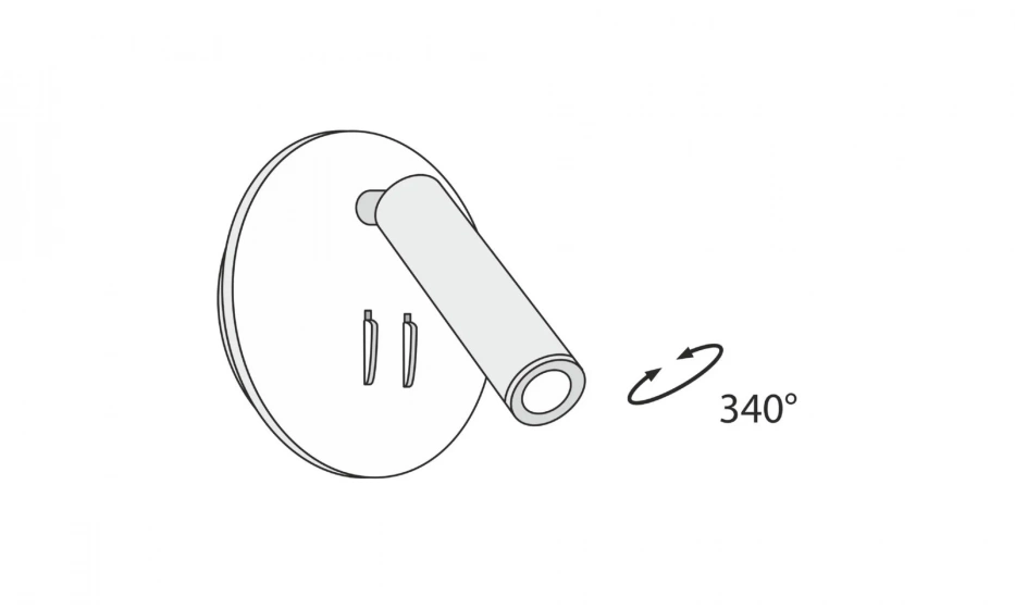 Бра Technical C176-Wl-01-6W-B - фото 6
