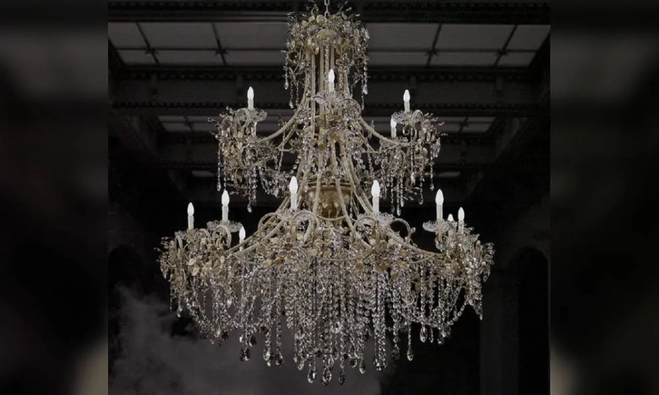 Люстра Mechini L800/19 Mo+Molu - фото 1