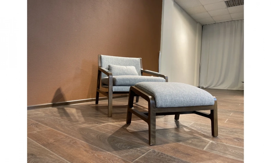 Кресло + пуф Homage Loft - фото 3