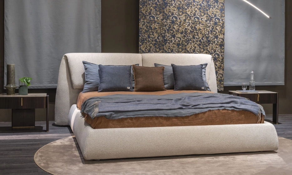 Кровать Simon 160x200 Cattelan Italia - фото 2