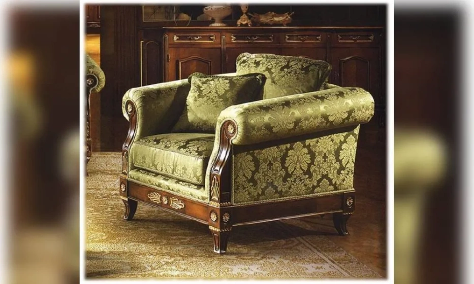 Кресло Angelo Cappellini 11080/B - фото 1