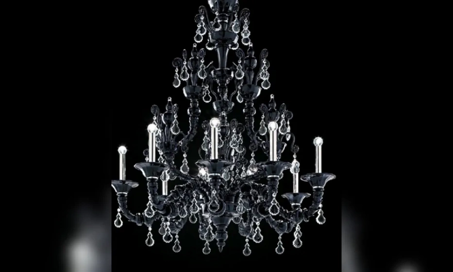 Barovier & Toso Люстра 5350\06\Al - фото 1