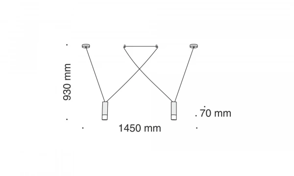 Подвесной Светильник Technical Mod035Pl-02B