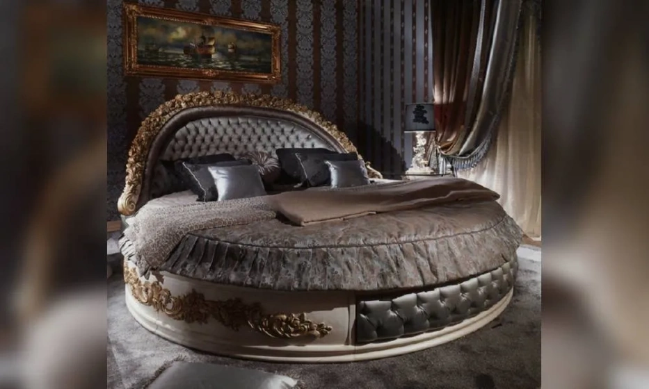 Кровать Asnaghi Interiors Boheme - фото 1