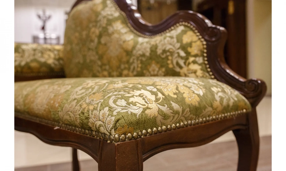 Morello Gianpaolo Диванетта Cleopatra Noce C1 - фото 4