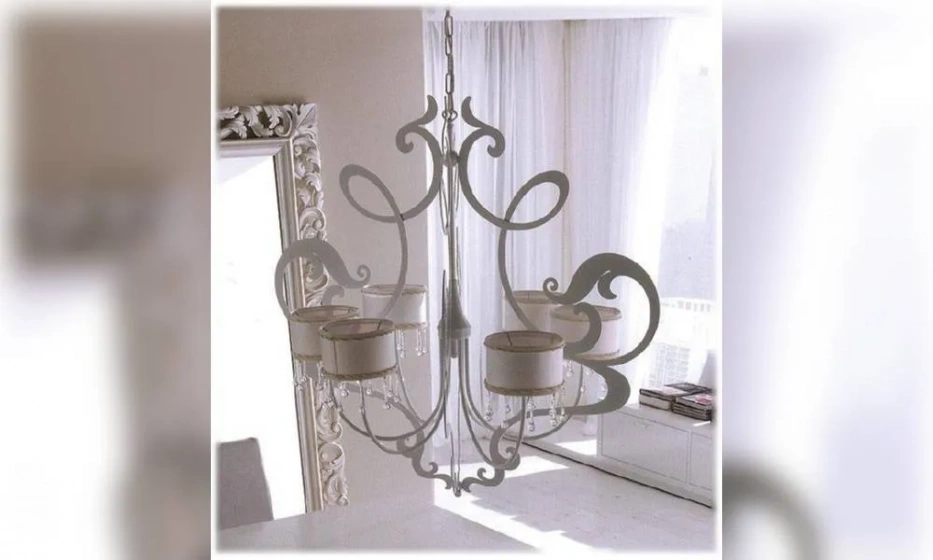 Люстра Zoe Corte Zari 1458 - фото 1