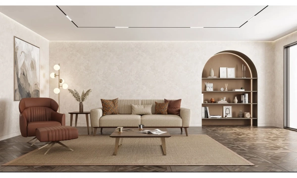 Диван 2Х Местный Carbon Turkey 181X98X83