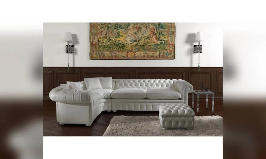 Диван Chesterfield Фабрики Asnaghi Salotti - фото 1