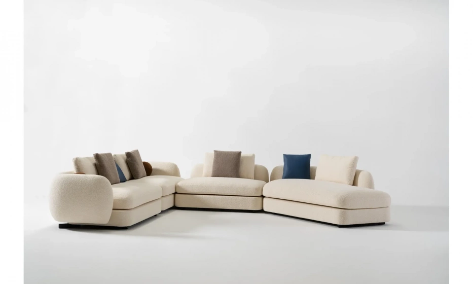 Диван угловой правый Homage Vogue - фото 2