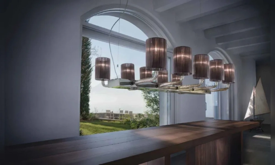 Люстра 2121\10 - фото 1