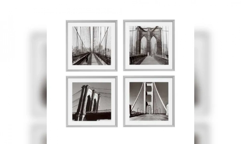 Eichholtz New York Bridges - 4 Шт - фото 1