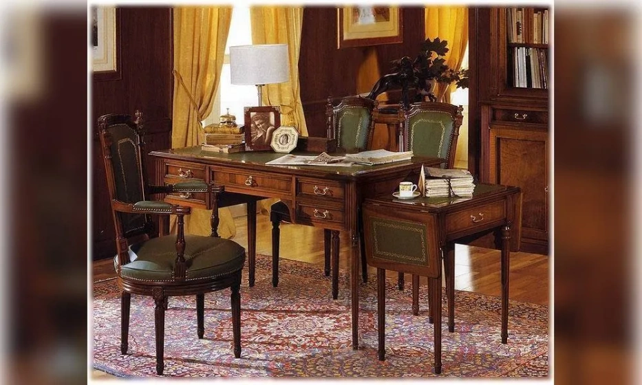 Стол Письменный Minotti Luiggi Biedermeier 4 - фото 1