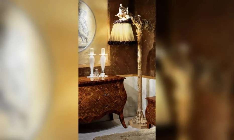 Напольная Лампа Minotti Luigi & Benigno 377 - фото 1