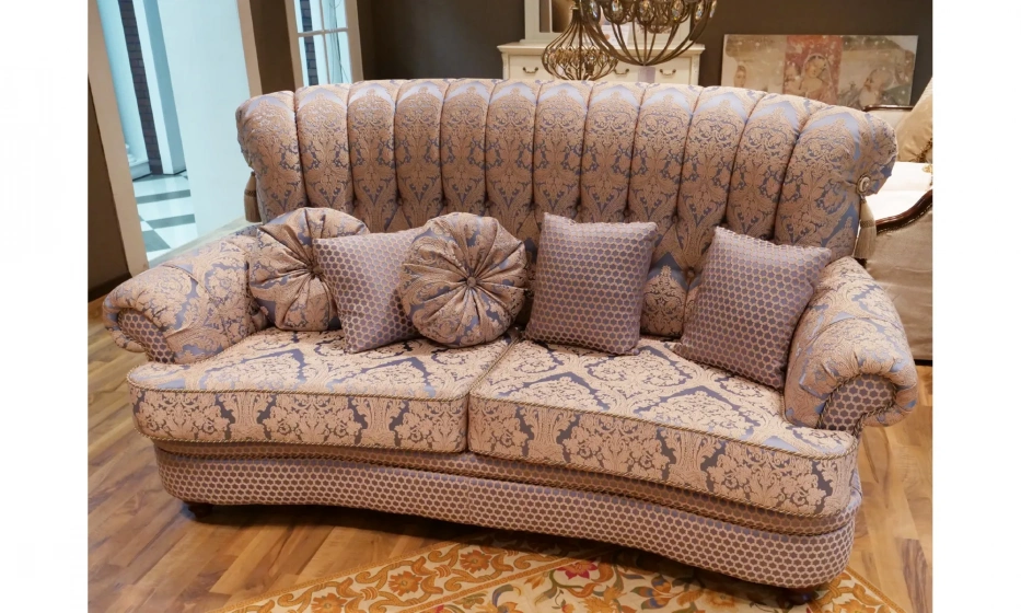 МЯГКАЯ ЖИЗНЬ МЕДЕЯ диван 3р (раскл) (подушки) и кресло - фото 5