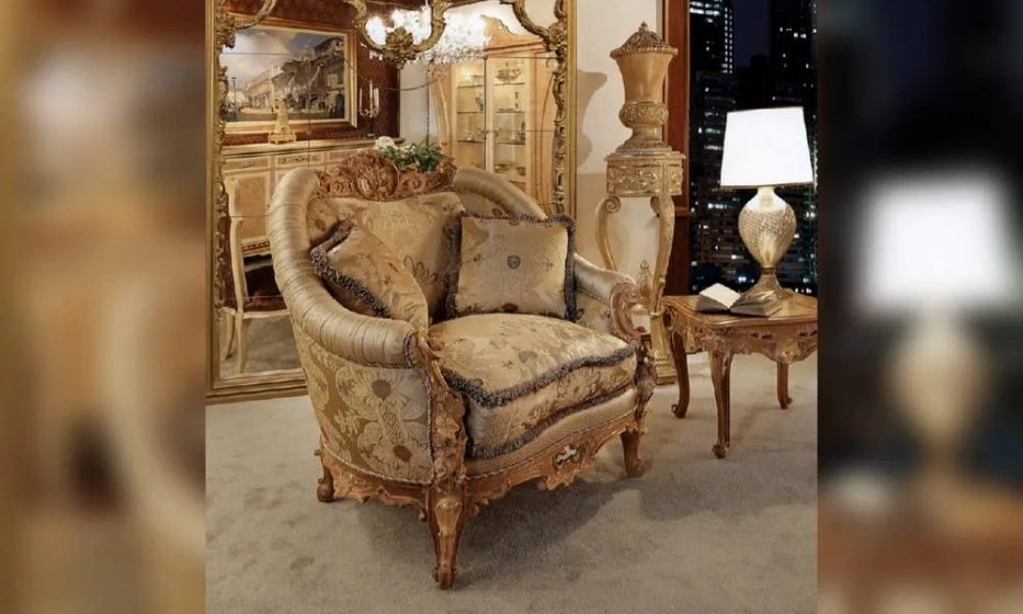 Кресло Minotti Luiggi Ninfee 1 - фото 1