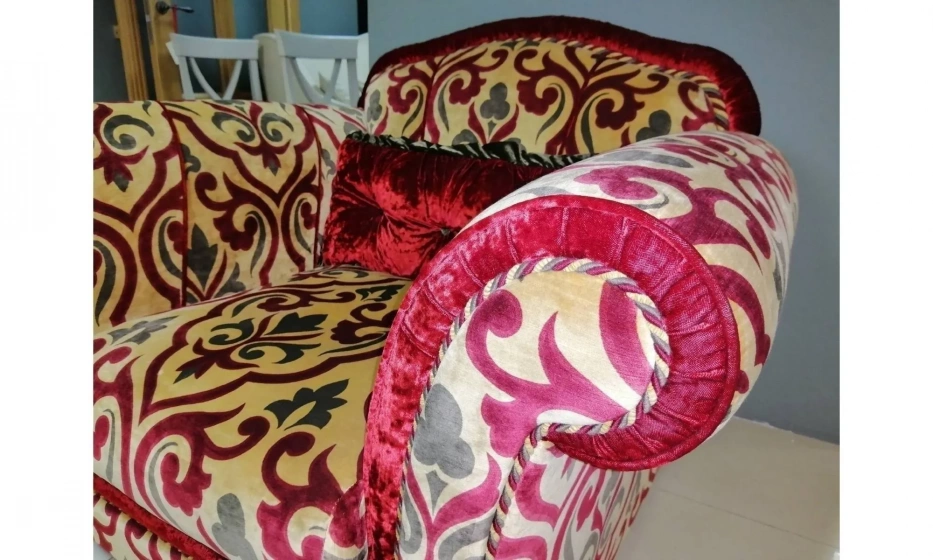 Кресло Bedding Pushkar 1 - фото 3