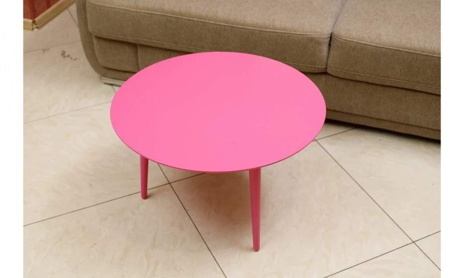 Lamesa Комплект Из Двух Столиков (Серый, Розовый) - фото 7