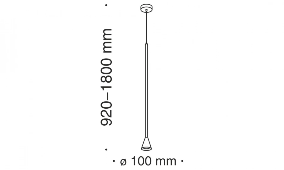 Подвесной Светильник Technical P064Pl-01B - фото 4
