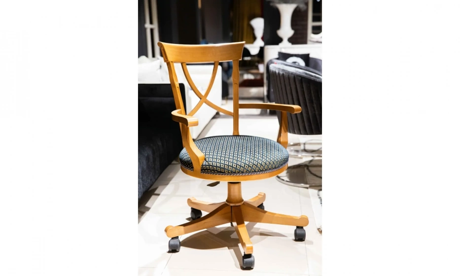 Кресло VACCARI GIOVANNI noce chiara - фото 1