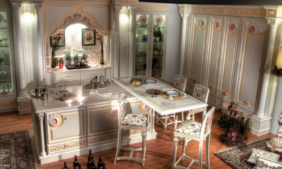 Кухня Asnaghi Interiors Messina - фото 1