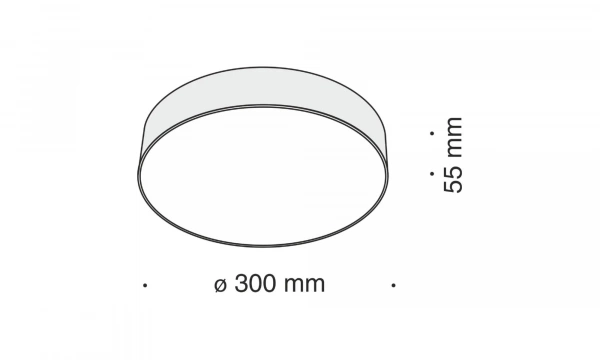 Потолочный Светильник Technical C032Cl-L43B4K