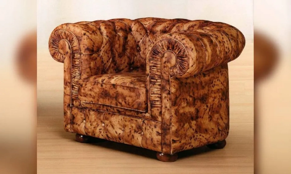 Кресло Morello Gianpaolo Chesterfield Two - фото 1