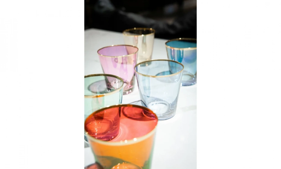 Набор стаканов VETRERIE DI EMPOLI Bordo - фото 5