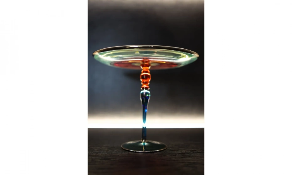 Тарелка на подставке VETRERIE DI EMPOLI Olimpia - фото 2