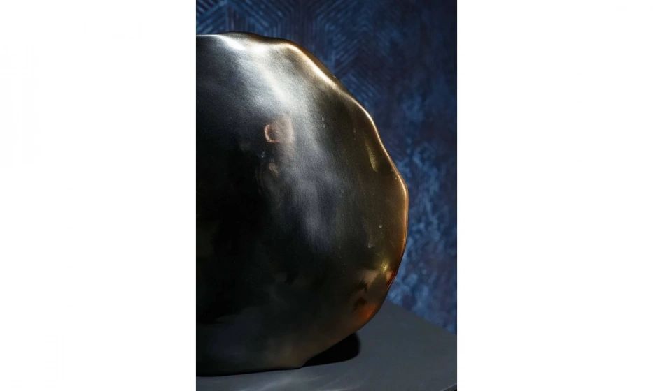 SMANIA ваза NIVES LOW rame anticato - фото 9