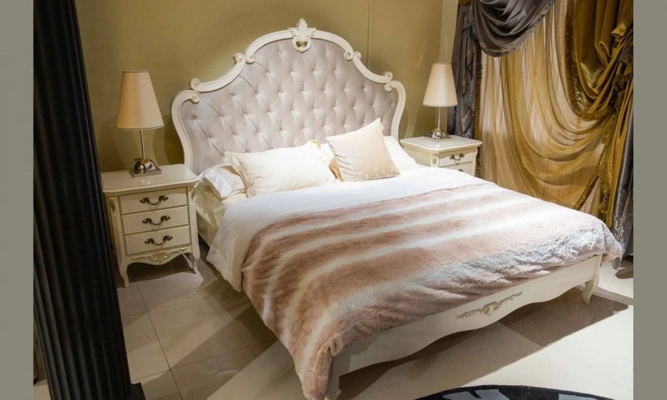 Кровать KREIND Романтик Голд - фото 1