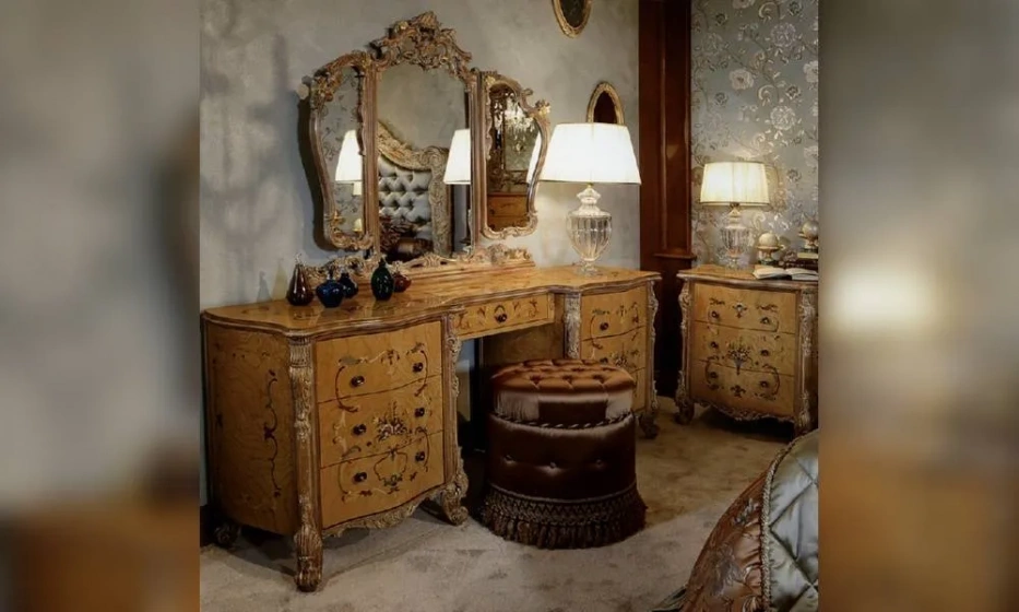 Туалетный Столик Minotti Luiggi Palazzo Italia 3 - фото 1