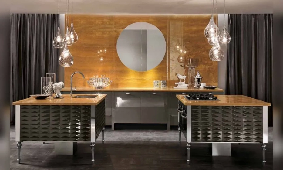 Кухня Aster Cucine Luxury Glam - фото 7