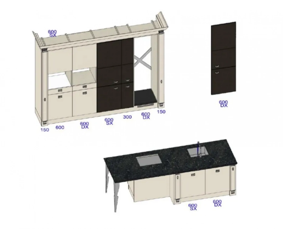 Кухня Scavolini Exclusiva - фото 8